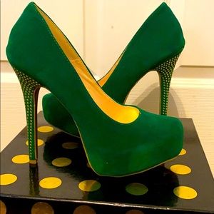 Jade stilettos